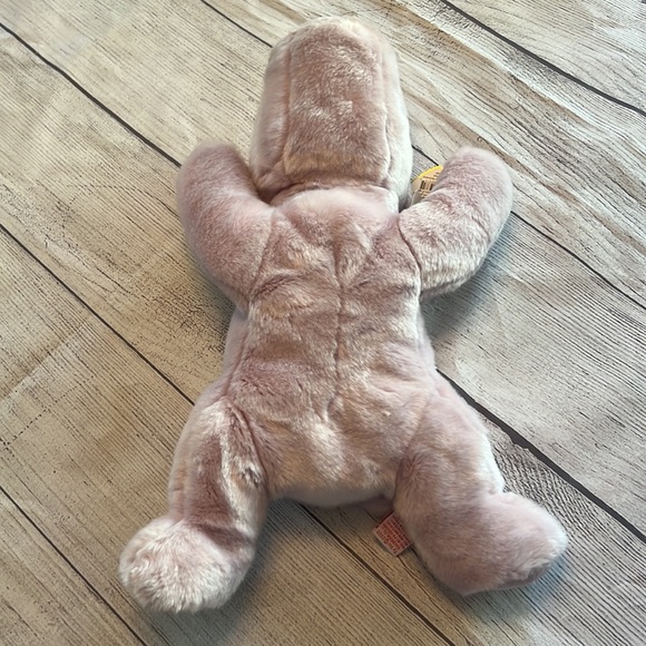 ⭐️⭐️HP!⭐️⭐️ NWT Ty Beanie Buddy Happy the Hippo. Circa 2000. Approx 15.5” long. - Picture 11 of 12